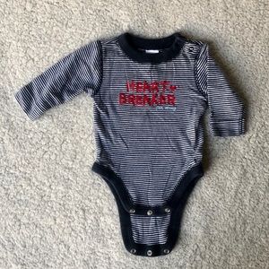 ⭐️4/$20⭐️ Old Navy ❤️ Heart Breaker 0-3m Onesie